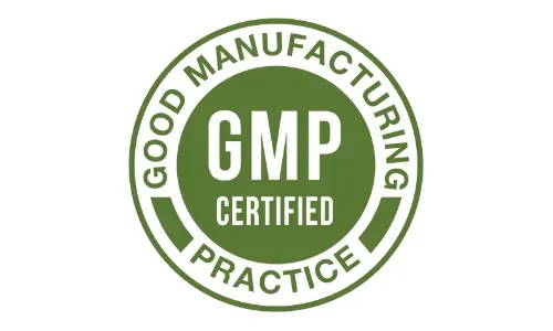 GMP certified practice badge
